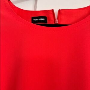 Gerry Weber Bold Red Midi Dress